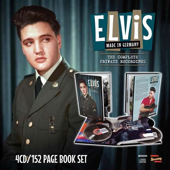 Made in Germany - Complete Private Recor - Elvis Presley - Música - Memphis Recording Se - 5024545847529 - 8 de marzo de 2019