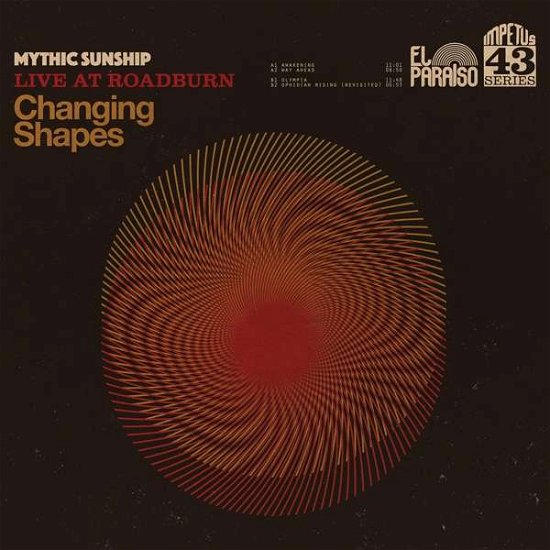 Cover for Mythic Sunship · Changing Shapes (CD) (2020)