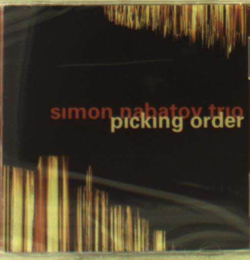 Cover for Simon Nabatov · Picking Order (CD) (2016)