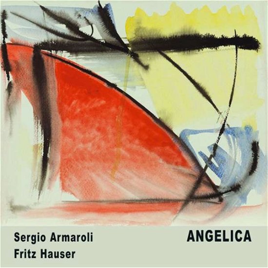 Cover for Sergio Amaroli · Angelica (CD) (2021)