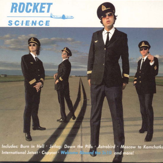 Cover for Rocket Science · Welcome Aboard the 3c10 (CD) [Digipak] (2003)