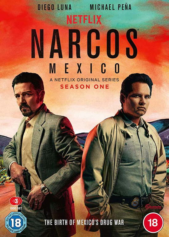 Narcos Mexico Season 1 - Narcos Mexico DVD - Elokuva - Arrow Films - 5027035022529 - maanantai 24. elokuuta 2020