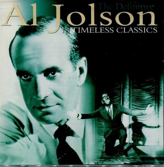 Cover for Al Jolson · Al Jolson - Timeless Classics (CD)