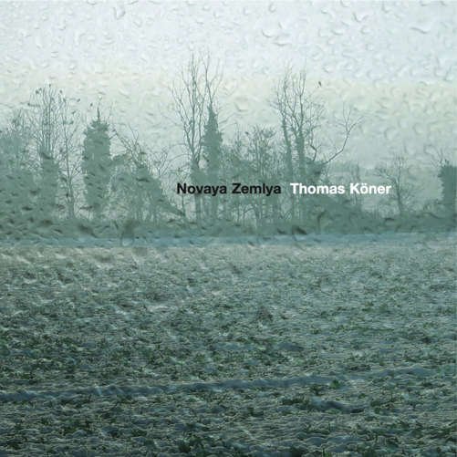 Cover for Thomas Koner · Novaya Zemlya (CD) (2012)
