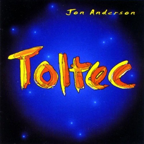 Cover for Jon Anderson · Toltec (CD) (2013)