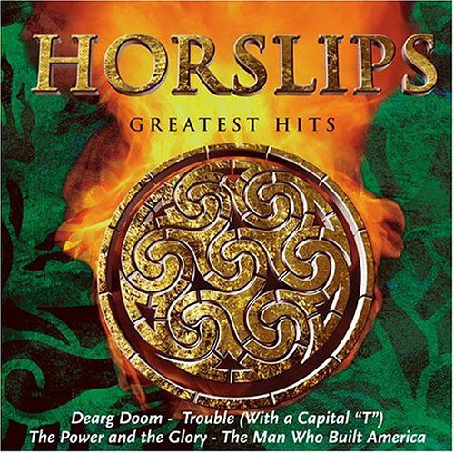 Cover for Horslips · Horslips-gratest Hits (CD) (2011)