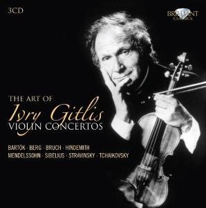 L'art De Ivry Gitlis: Concertos Pou - Ivry Gitlis - Musikk - BRILLIANT CLASSICS - 5029365914529 - 1. juni 2010