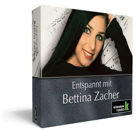 Cover for Klassik Radio - Entspannt mit Bettina Zacher (CD) (2017)