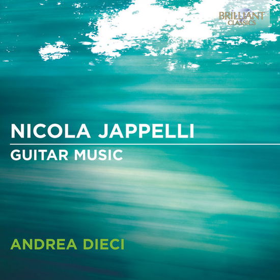 Cover for Andrea Dieci · Guitar Music (CD) (2013)