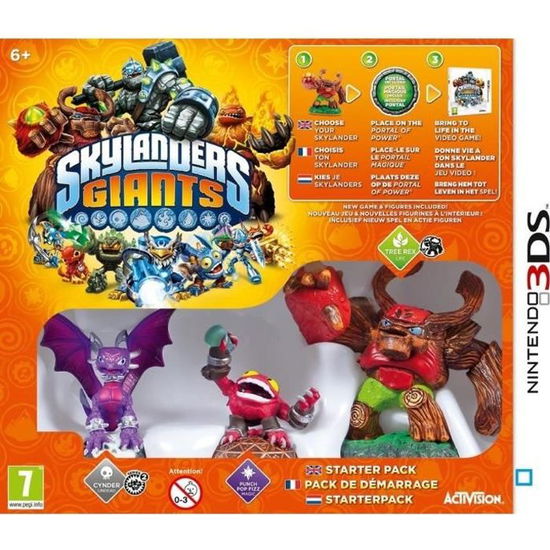 Cover for Activision Blizzard · Skylanders Giants Starter Pack (DELETED TITLE) (3DS)