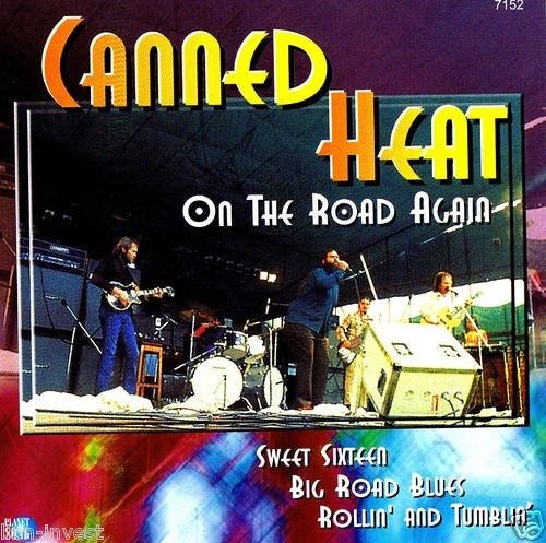 Cover for Canned Heat · On the Road Again (CD)