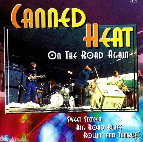 Cover for Canned Heat · On the Road Again (CD)