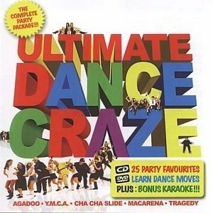 Cover for Various Artists · Ultimate Dance Craze + DVD (CD)