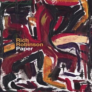 Cover for Robinson Rich · Paper (CD) (2016)