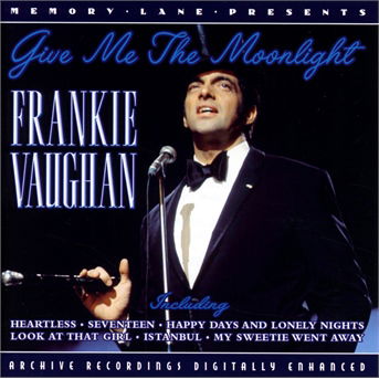Cover for Frankie Vaughan · Give Me The Moonlight (CD) (2019)