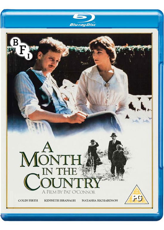 A Month In The Country Blu-Ray - A Month in the Country - Elokuva - British Film Institute - 5035673012529 - maanantai 20. kesäkuuta 2016