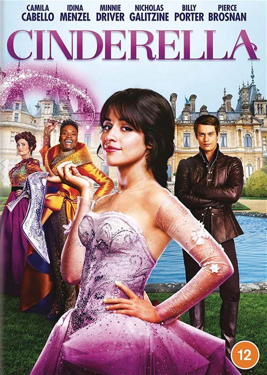 Cover for Cinderella [edizione: Regno Un · Cinderella (DVD) (2022)