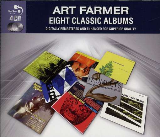 Cover for Farmer Art · 8 Classic Albums (CD) [Box set] (2012)