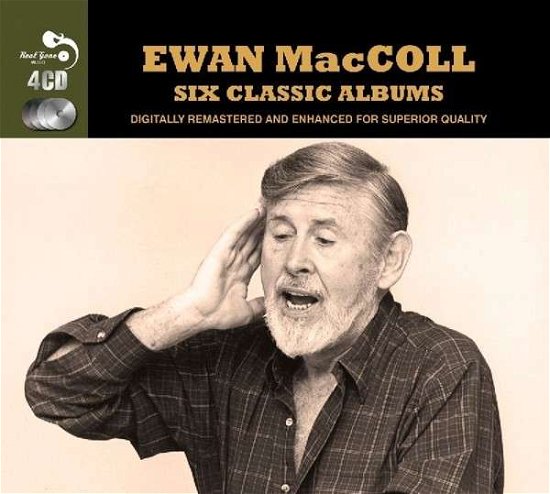Cover for Ewan MacColl · 6 Classic Albums (CD) (2013)