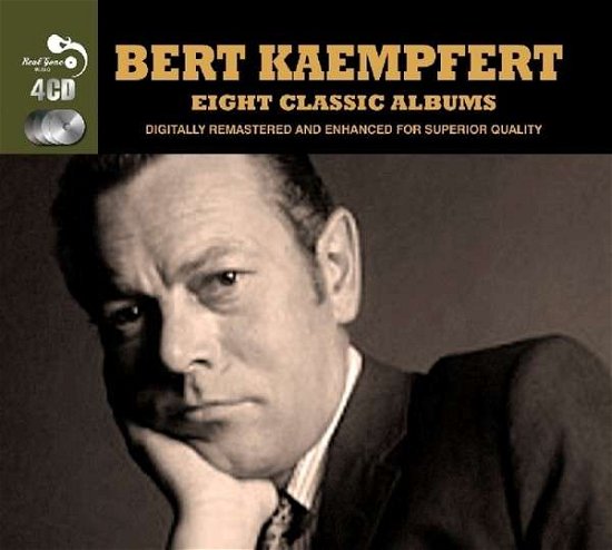 Eight Classic Albums - Kaempfert Bert - Musikk - REAL GONE JAZZ - 5036408158529 - 6. januar 2020