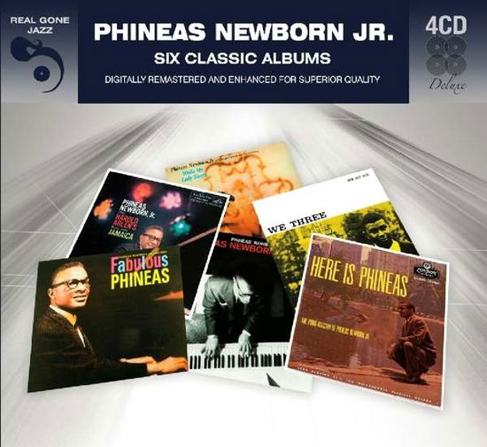 6 Classic Albums - Phineas Newborn Jr - Musiikki - REAL GONE MUSIC - 5036408187529 - perjantai 20. tammikuuta 2017