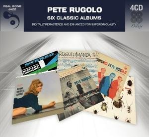 6 Classic Albums - Pete Rugolo - Musik - REAL GONE JAZZ - 5036408190529 - 14. april 2017