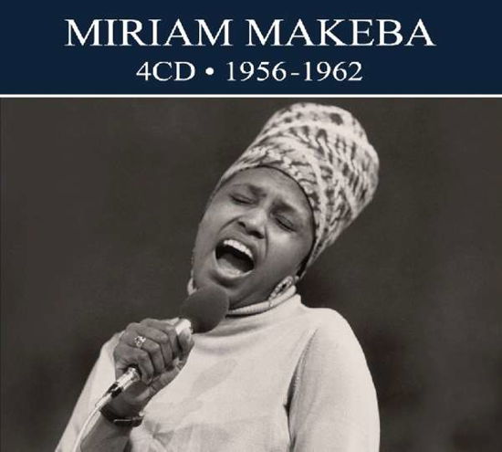 1956-1962 - Miriam Makeba - Muziek - REEL TO REEL - 5036408202529 - 11 mei 2018