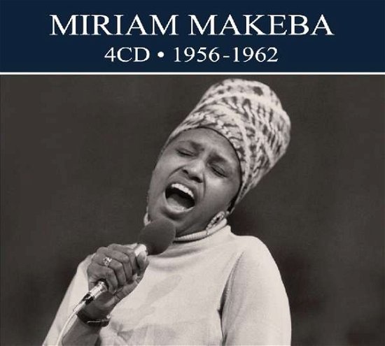 Cover for Miriam Makeba · Collection 1956 To 1962 (CD) (2022)