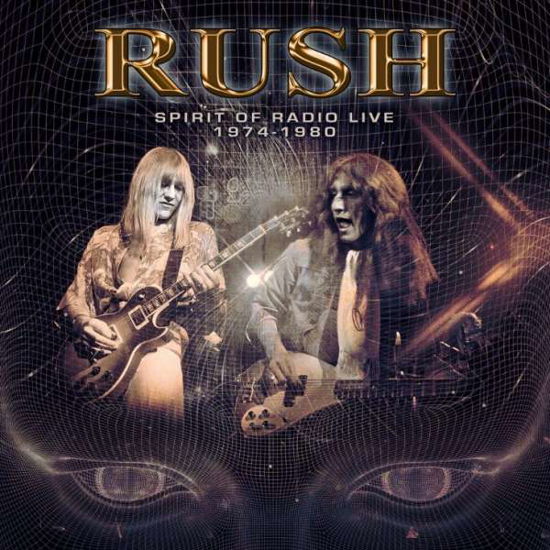 SPIRIT OF RADIO LIVE 1974 -1980 by RUSH [6 CD] - Rush - Muziek - ABR3 (IMPORT) - 5036408228529 - 24 oktober 2023