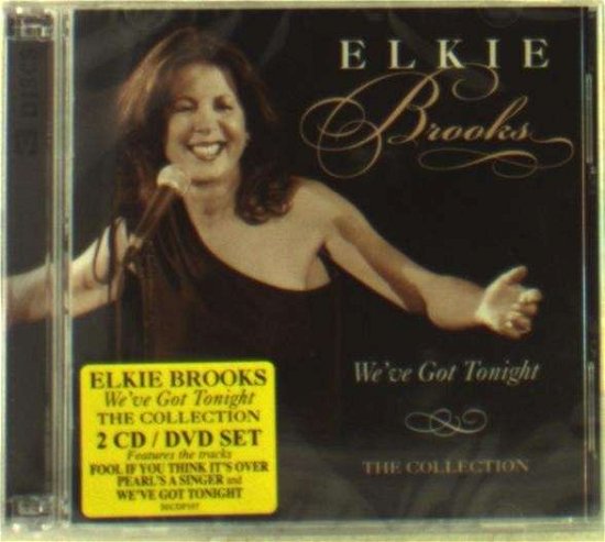 Cover for Elkie Brooks · We've Got Tonight: the Collection (CD/DVD) (2014)