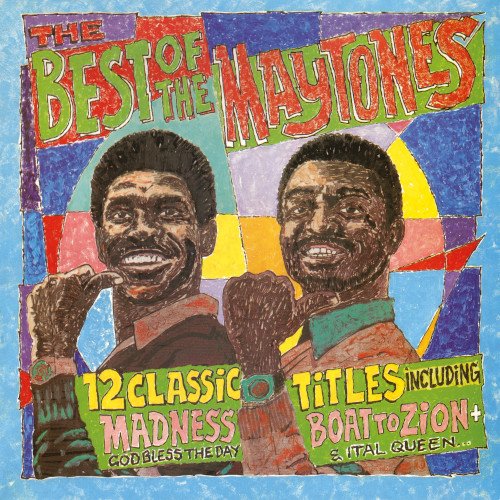 Cover for Mighty Maytones · Best Of (LP) (2023)