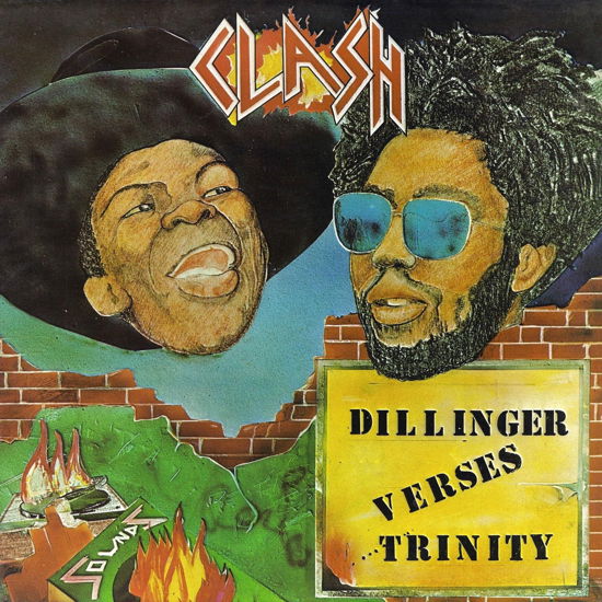 Clash (Red Vinyl) - Dillinger Verses Trinity - Muziek - REGGAE - 5036436146529 - 29 maart 2024