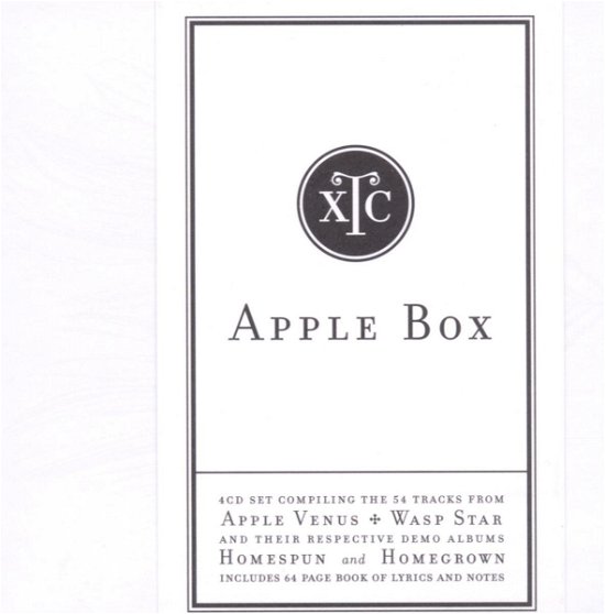 Cover for Xtc · Apple Box (CD) (2005)