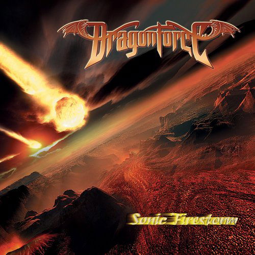 Cover for Dragonforce · Sonic Firestorm (CD) (2018)