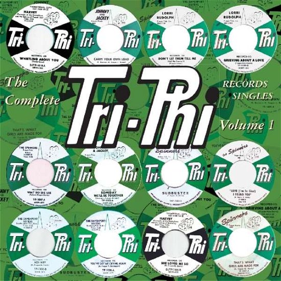 Complete Tri-Phi Records Vol. 1 - Various Artists - Musik - HALLMARK - 5050457165529 - 30 september 2016