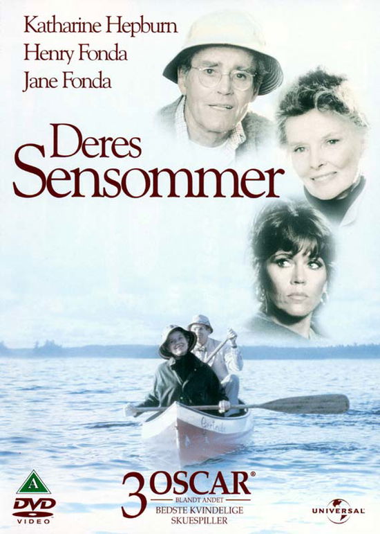 On Golden Pond - on Golden Pond (Deres Sensommer) - On Golden Pond - Filme - JV-UPN - 5050582199529 - 17. Mai 2018