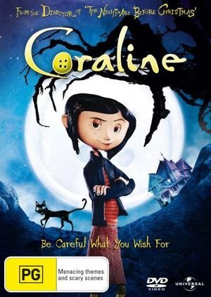 Cover for Coraline (DVD)