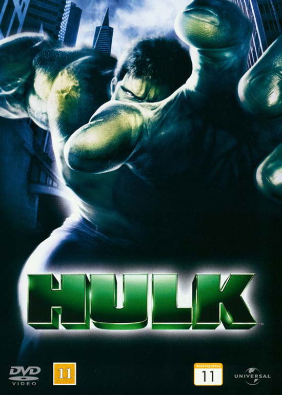 Hulk, The (2003) (Rwk 2011) Dvd - Hulk - Filmes - Universal - 5050582821529 - 6 de abril de 2011