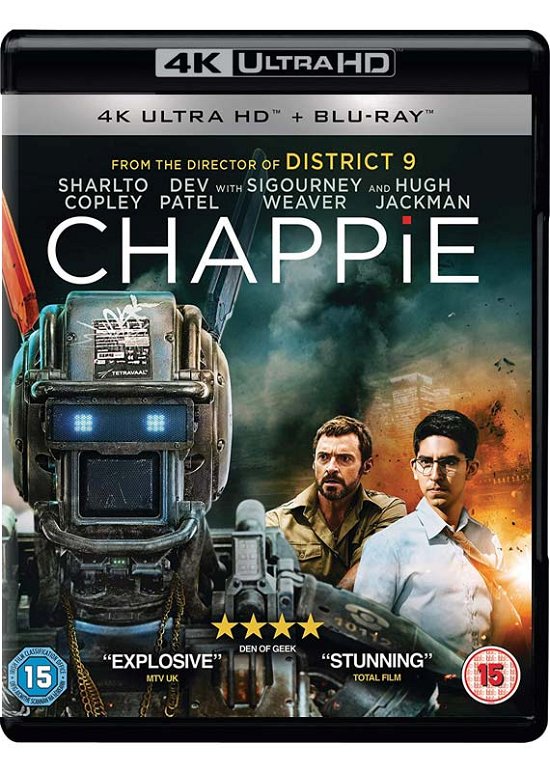 Chappie -  - Movies - Sony Pictures - 5050630638529 - July 14, 2019