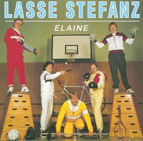 Cover for Lasse Stefanz · Elaine (CD) (2007)