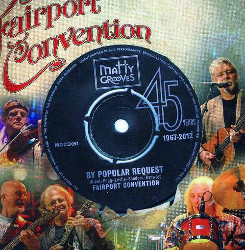 Cover for Fairport Convention · By Popular Request (CD) (2012)