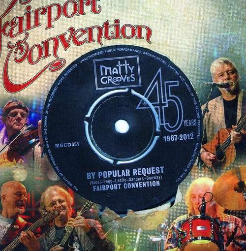 Cover for Fairport Convention · By Popular Request (CD) (2012)