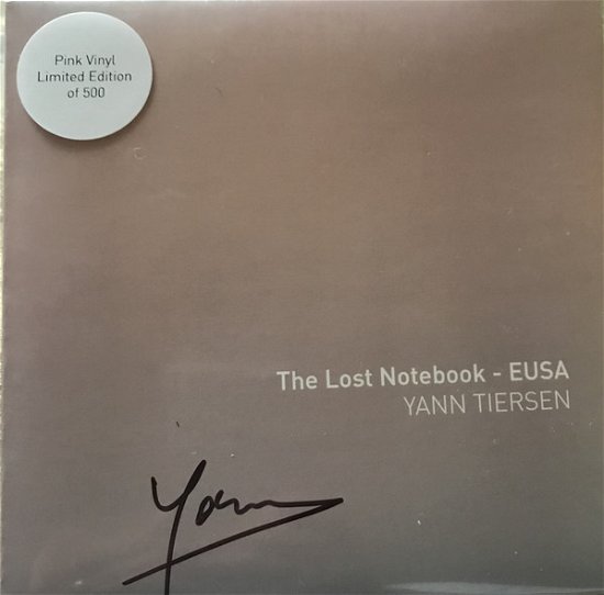 Cover for Yann Tiersen · The Lost Notebook  Eusa (7&quot;) [Standard edition]