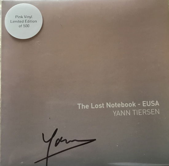 The Lost Notebook - Eusa - Yann Tiersen - Musiikki - Mute - 5051083138529 - 