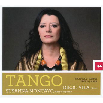 Cover for Moncayo, Susanna / Diego Vila · Tango (CD) (2019)