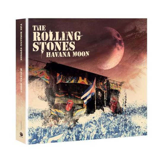 Cover for The Rolling Stones · Havana Moon (DVD/CD) [Limited edition] (2016)