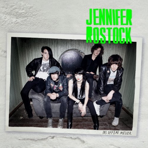 Jennifer Rostock · Ins offene Messer (CD) (2008)
