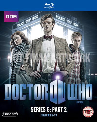 Cover for Doctor Who Series 6 Part 2 · Doctor Who Series 6 - Part 2 (Blu-Ray) (2011)