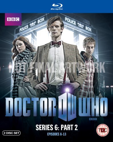 Cover for Doctor Who Series 6 Part 2 (Blu-ray) (2011)