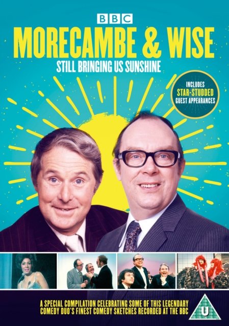 Cover for Morecambe  Wise Still Bringing Us S · Morecambe and Wise - Still Bringing Us Sunshine (DVD) (2018)